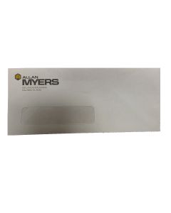 Allan Myers #10 Window Envelope - MALVERN - Pack of 500