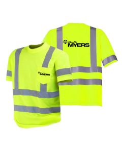 Majestic - Class 3 Short Sleeve Safety T-Shirt
