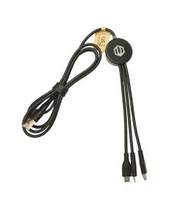Allan Myers 6-in-1 Illuminating 4' USB Charging Cable