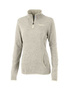 Charles River - Women's Heathered Fleece Pullover