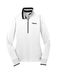 Nike - Ladies Dri-FIT 1/2-Zip Cover-Up