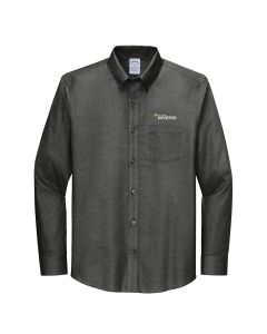 Brooks Brothers Men's Wrinkle-Free Stretch Nailhead Shirt