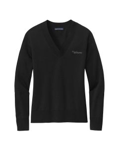 Brooks Brothers - Women's Cotton Stretch V-Neck Sweater