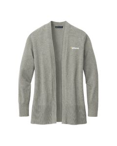 Brooks Brothers - Women's Cotton Stretch Long Cardigan Sweater