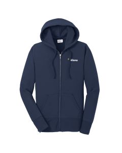 Port & Company - Ladies Core Fleece Full-Zip Hooded Sweatshirt