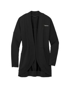 MERCER+METTLE - Women's Stretch Open-Front Cardigan