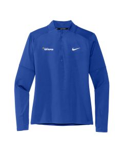 Nike -  Ladies Dri-FIT Element 1/2 Zip Top