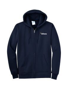 Port & Company - Essential Fleece Full-Zip Hooded Sweatshirt