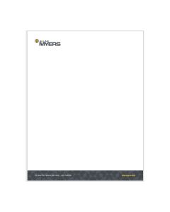 Allan Myers Letterhead - FALLSTON (first page) -  Pack of 50