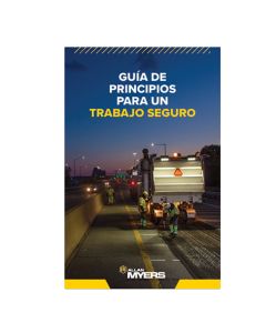 Allan Myers "Guide To Safe Work Principles" - SPANISH -Pack of 25