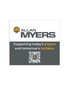 Allan Myers Little League Mesh Banner - 36"x32"