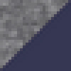 Charcoal Grey Heather / True Navy